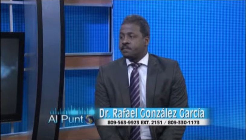 Entrevista al Dr. Rafael González García en programa Al Punto